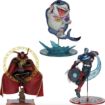 McFarlane Toys Marvel's Rivals Wave 1 - Doctor Strange, Captain America & The Land Shark Figures