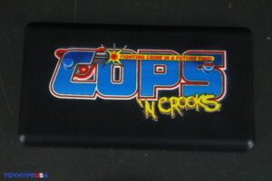 Fresh Monkey Fiction Cops 'N Crooks Bulletproof Figure