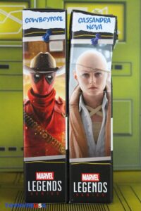 Hasbro Marvel Legends Series Deadpool & Wolverine Movie – Cassandra Nova & Cowboypool Figures