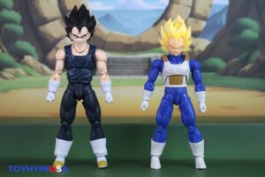 Bandai Namco S.H.Figuarts Dragon Ball Z Super Saiyan Vegeta (Dangerous Pride) Figure