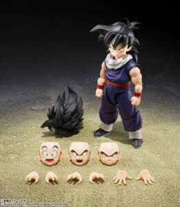 Bandai Namco - S.H. Figuarts Dragon Ball Z Gohan (Z-Fighters) Figure