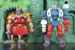 Mattel Masters of the Universe Origins 200X Cartoon Collection Teela & Roboto Figures
