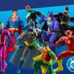 Mattel DC Core Action Figures Waves 1 & 2