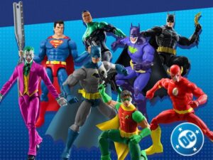 Mattel DC Core Action Figures Waves 1 & 2