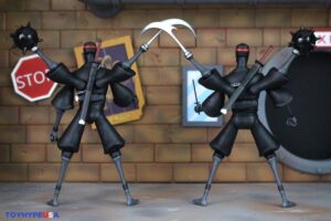 NECA Toys Teenage Mutant Ninja Turtles 2012 Footbots 2-Pack Figures Review