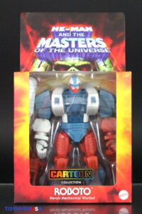 Mattel Masters of the Universe Origins 200X Cartoon Collection Teela & Roboto Figures