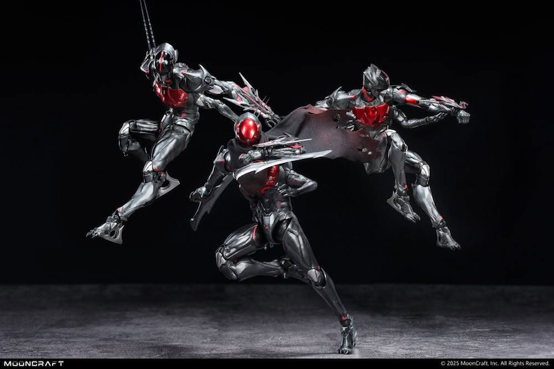 Mooncraft – Commander DB-01 Norn Sahr of DawnBlade Figure Pre-Orders