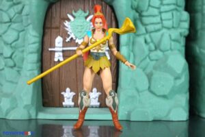 Mattel Masters of the Universe Origins 200X Cartoon Collection Teela & Roboto Figures