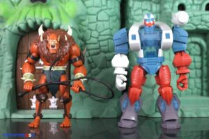 Mattel Masters of the Universe Origins 200X Cartoon Collection Teela & Roboto Figures