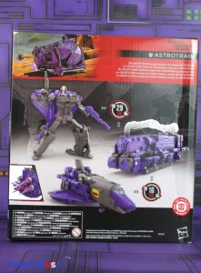Hasbro Transformers Studio Series ’86 Leader Class Astrotrain Figure