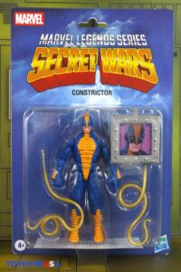 Hasbro Marvel Legends Series 6″ Secret Wars Wave 2 Constrictor Figure
