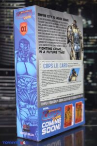 Fresh Monkey Fiction Cops 'N Crooks Bulletproof Figure