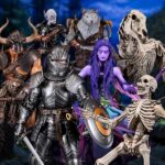 Four Horsemen Studios - Mythic Legions Order of Eathyron Figures