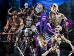 Four Horsemen Studios - Mythic Legions Order of Eathyron Figures 