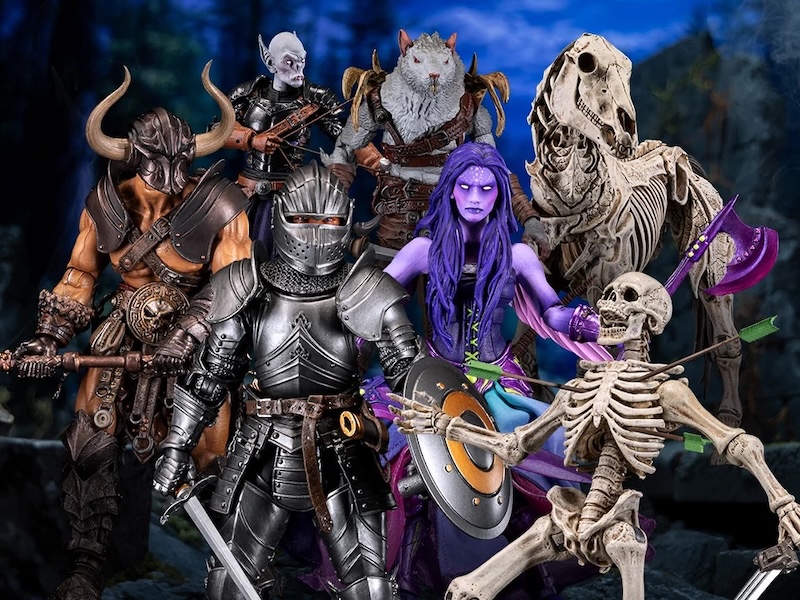 Four Horsemen Studios – Mythic Legions: Order of Eathyron Figures & Accessories Pre-Orders