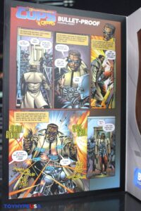 Fresh Monkey Fiction Cops 'N Crooks Bulletproof Figure