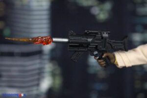 Fresh Monkey Fiction Cops 'N Crooks Bulletproof Figure