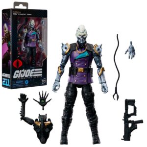 G.I. Joe Classified Series 6 Axel 'Synapse' Soma