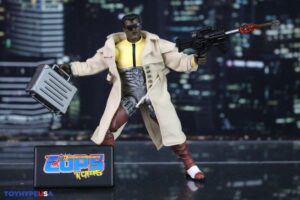 Fresh Monkey Fiction Cops 'N Crooks Bulletproof Figure