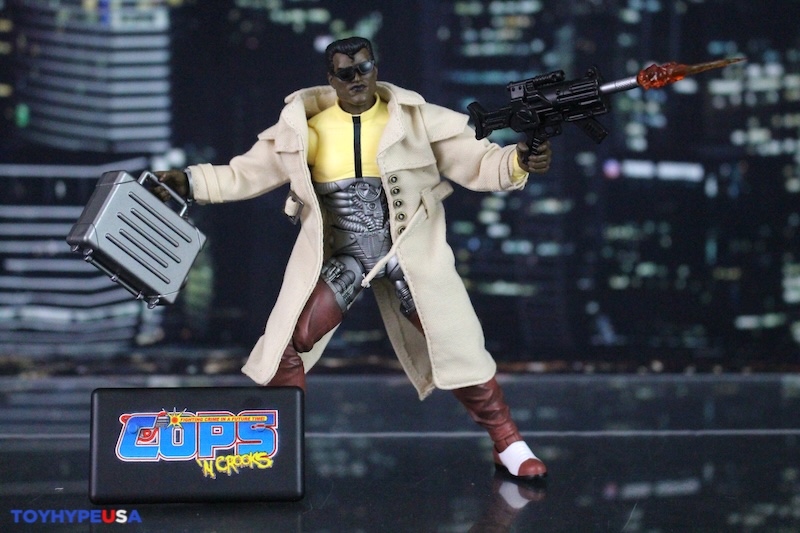 Fresh Monkey Fiction Cops 'N Crooks Bulletproof Figure