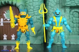 Mattel Masters of the Universe Origins Battle for Subternia Multipack Figures