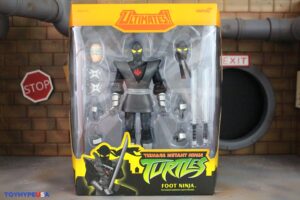 Super7 Teenage Mutant Ninja Turtles ULTIMATES! Wave 13 - 2003 Foot Soldier Figure