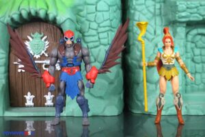Mattel Masters of the Universe Origins 200X Cartoon Collection Teela & Roboto Figures