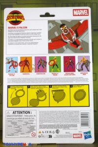 Hasbro Marvel Legends Series Secret Wars Wave 2 Marvel’s Falcon