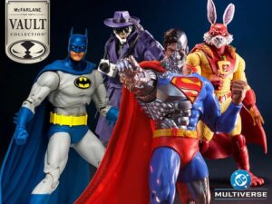McFarlane Toys DC Multiverse Vault Wave 2 Figures