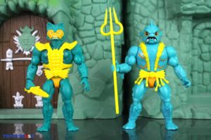 Mattel Masters of the Universe Origins Battle for Subternia Multipack Figures