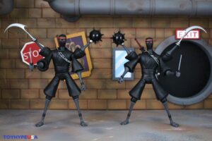 NECA Toys Teenage Mutant Ninja Turtles 2012 Footbots 2-Pack Figures Review