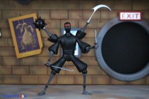 NECA Toys Teenage Mutant Ninja Turtles 2012 Footbots 2-Pack Figures Review