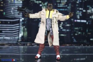 Fresh Monkey Fiction Cops 'N Crooks Bulletproof Figure