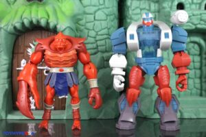Mattel Masters of the Universe Origins 200X Cartoon Collection Teela & Roboto Figures