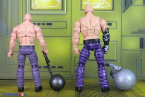 Hasbro Marvel Legends Series Secret Wars Wave 2 Absorbing Man Figure