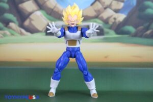 Bandai Namco S.H.Figuarts Dragon Ball Z Super Saiyan Vegeta (Dangerous Pride) Figure