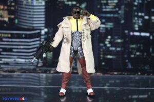 Fresh Monkey Fiction Cops 'N Crooks Bulletproof Figure