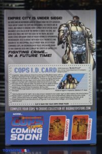 Fresh Monkey Fiction Cops 'N Crooks Bulletproof Figure