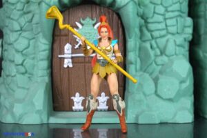Mattel Masters of the Universe Origins 200X Cartoon Collection Teela & Roboto Figures