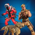 Hasbro G.I. Joe Classified Series 6" Dusty & Coyote Sandstorm, & Action Avalanche Response Figures