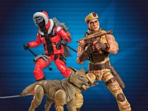 Hasbro G.I. Joe Classified Series 6" Dusty & Coyote Sandstorm, & Action Avalanche Response Figures