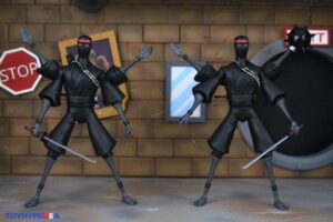 NECA Toys Teenage Mutant Ninja Turtles 2012 Footbots 2-Pack Figures