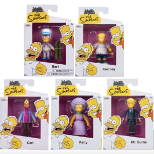 Jakks Pacific The Simpsons 5″ Wave 6 Figures & More Available Now