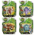 Playmates Toys Tales of the Teenage Mutant Ninja Turtles Monster Mutanimals Figures