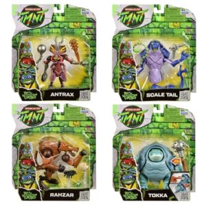 Playmates Toys Tales of the Teenage Mutant Ninja Turtles Monster Mutanimals Figures