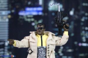 Fresh Monkey Fiction Cops 'N Crooks Bulletproof Figure