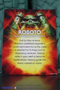 Mattel Masters of the Universe Origins 200X Cartoon Collection Teela & Roboto Figures