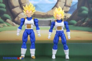 Bandai Namco S.H.Figuarts Dragon Ball Z Super Saiyan Vegeta (Dangerous Pride) Figure