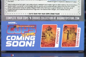 Fresh Monkey Fiction Cops 'N Crooks Bulletproof Figure