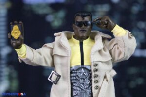 Fresh Monkey Fiction Cops 'N Crooks Bulletproof Figure